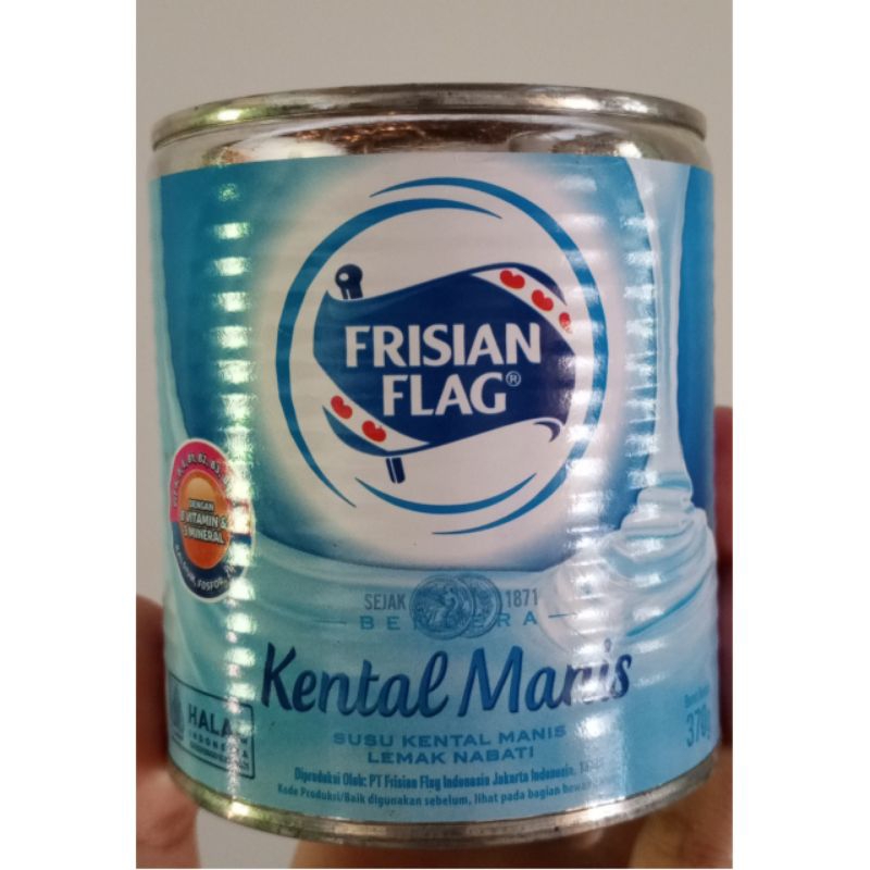 

Frisian Flag Susu Kental Manis (SKM) Putih 370gr