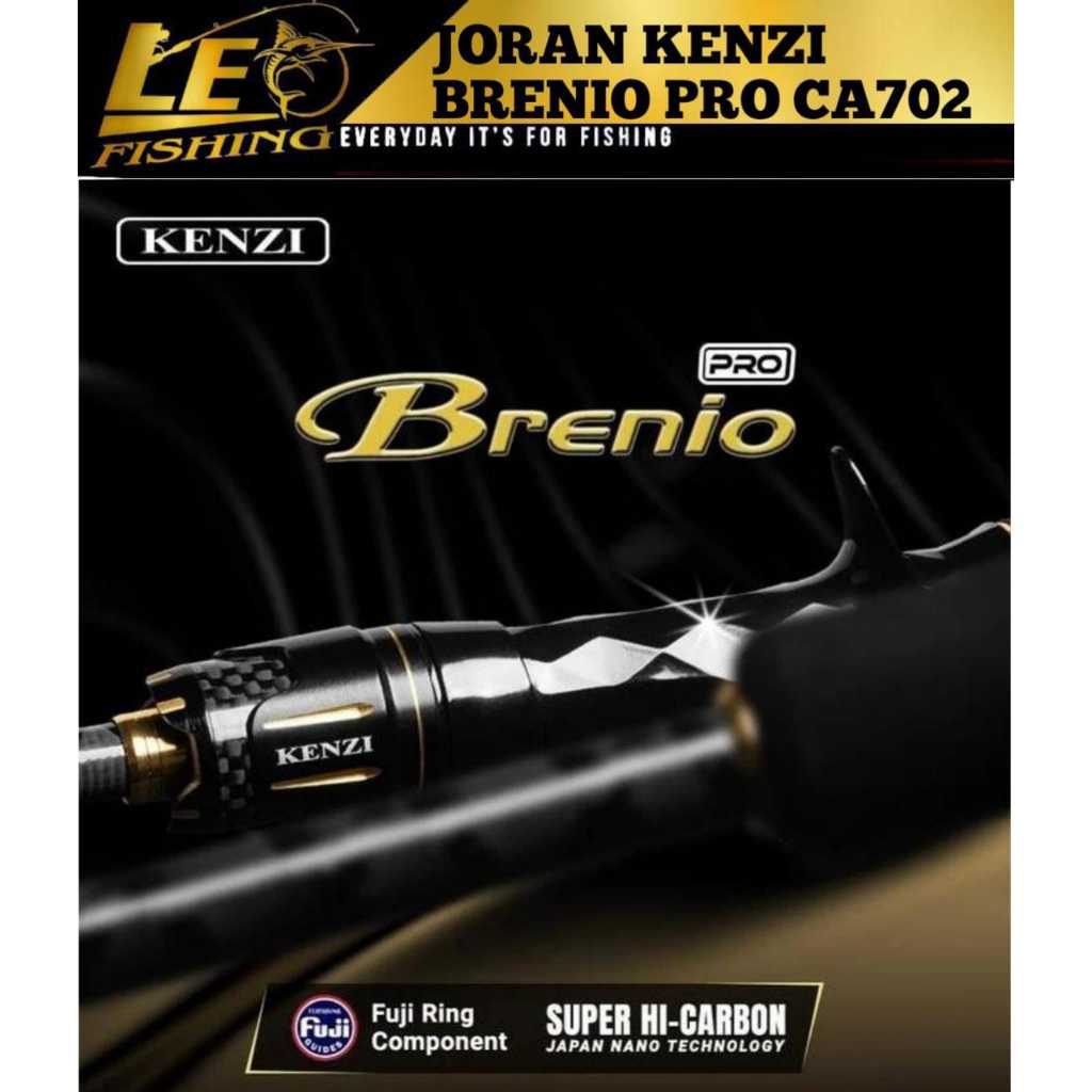 JORAN BC KENZI BRENIO PRO CA702 TERSEDIA 4-12LB 6-15LB 8-17LB