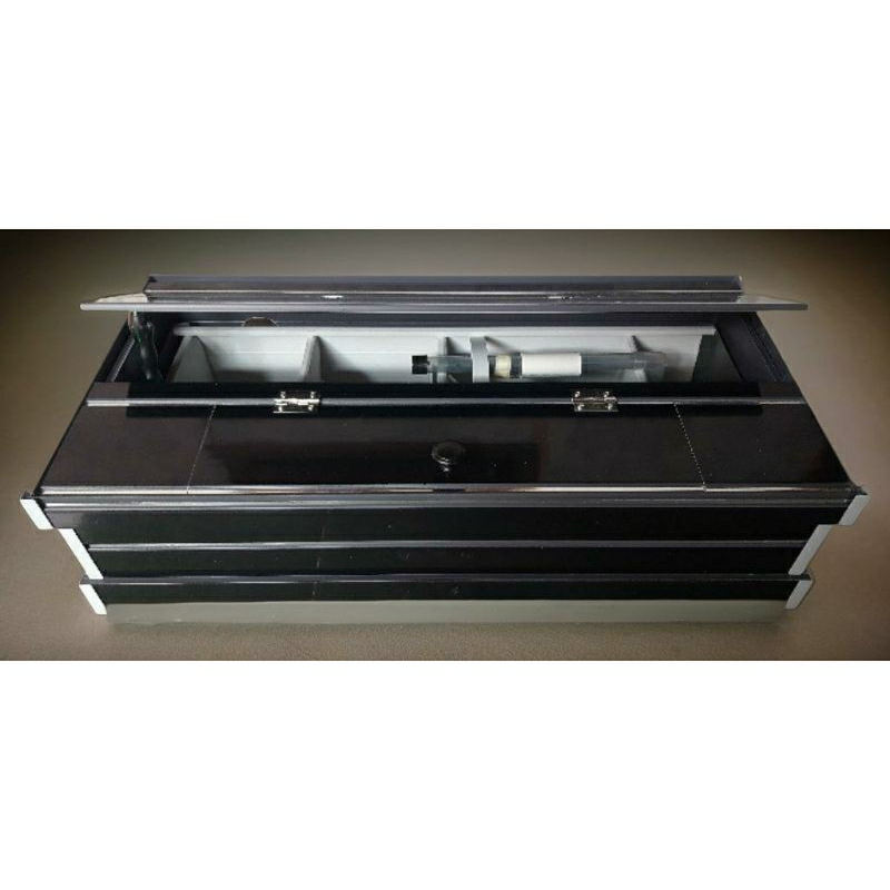 TutupAquariumPVC Custom ( 60x30 ) Plus Filter Talang