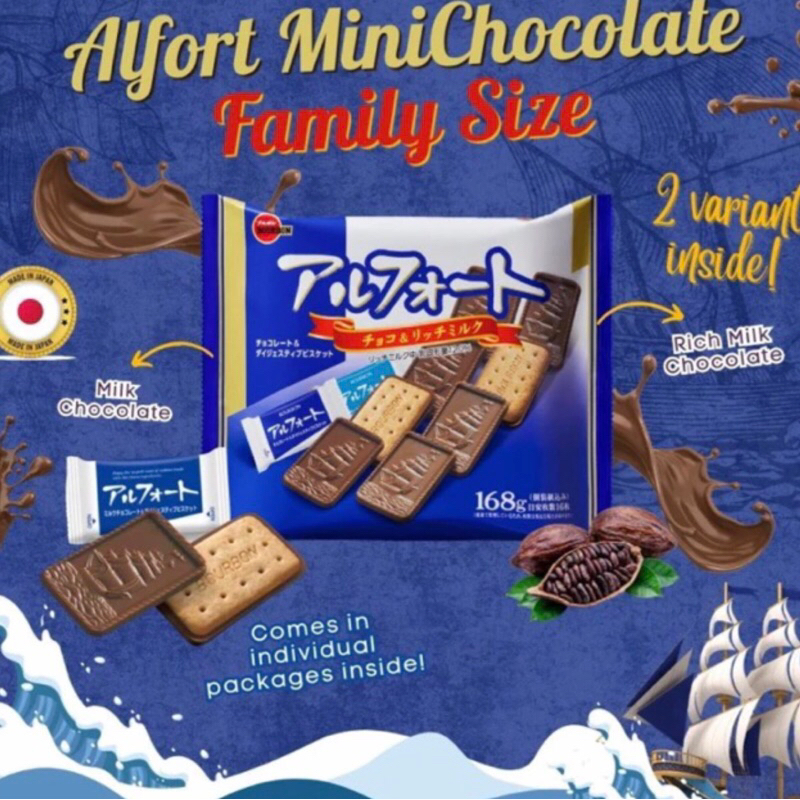 

coklat bourbon japan