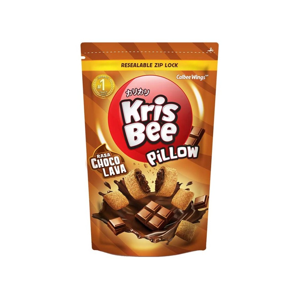 

Krisbee Pillow Chocolava 100 Gram