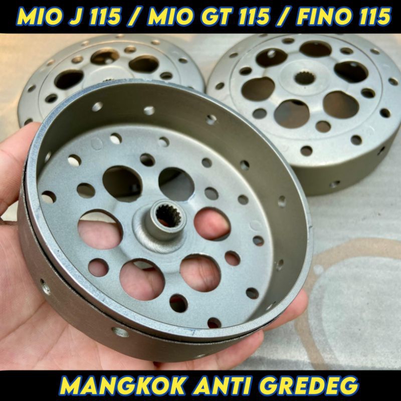Mangkok Ganda Racing Yamaha Mio Soul Gt 115 Mio Fino 115 Mio j 115 Mangkok Ganda Custom Anti Gredeg