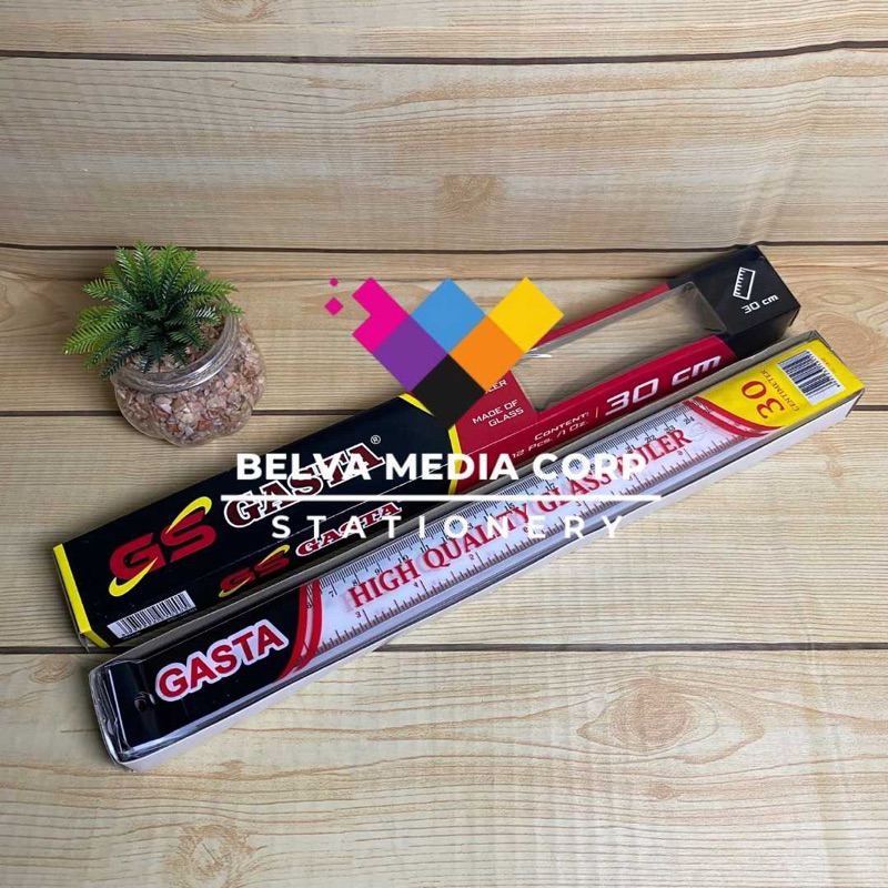 

SELUSIN (12PCS) PENGGARIS GASTA/ HIGH QUALITY (30CM)