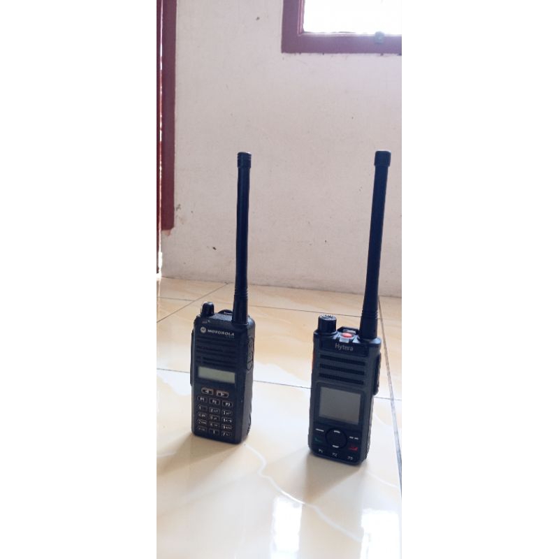 radio ht | motorola cp 1660VHF | walkie talkie | bekas