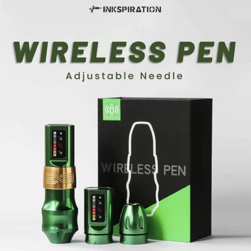 Mesin pen tattoo EXO wireless dual baterai ll Machine Pen Tattoo EXO Wireless