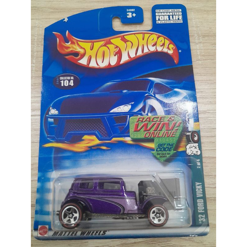 hot wheels 32 ford vicky