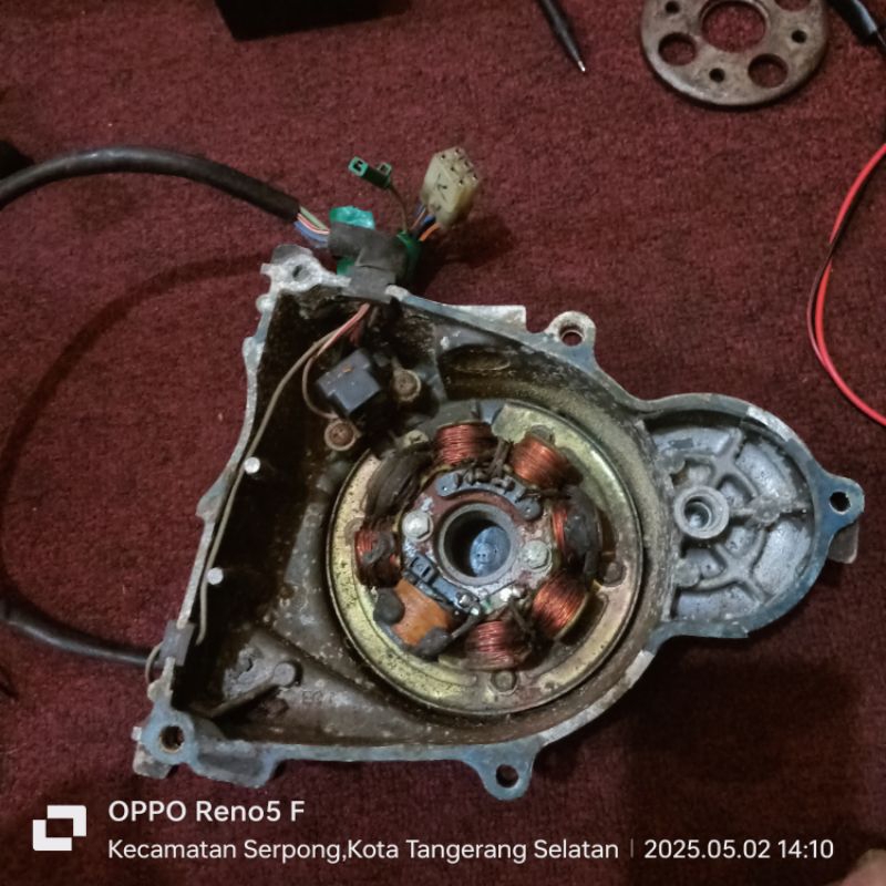 spull set bajaj pulsar 180 ug3 p200 dtsi