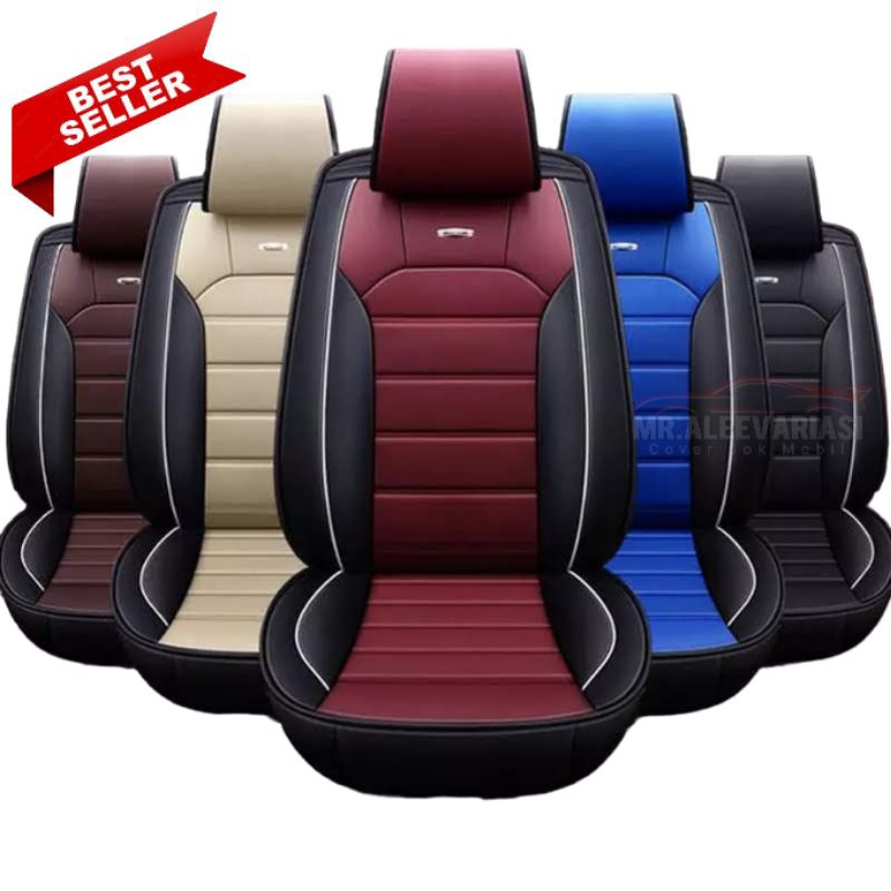 Sarung Jok Mobil Kijang Lgx Lsx Ssx Tahun 2000 - 2004 Fullset Depan Sampai Belakang