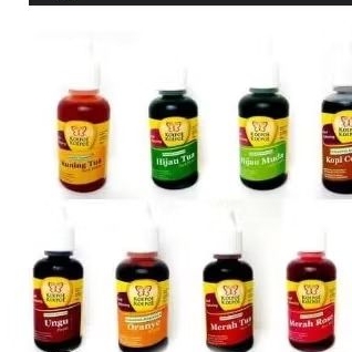 

Pewarna Kupu Koepoe Hijau Merah Cokelat Pewarna Makanan