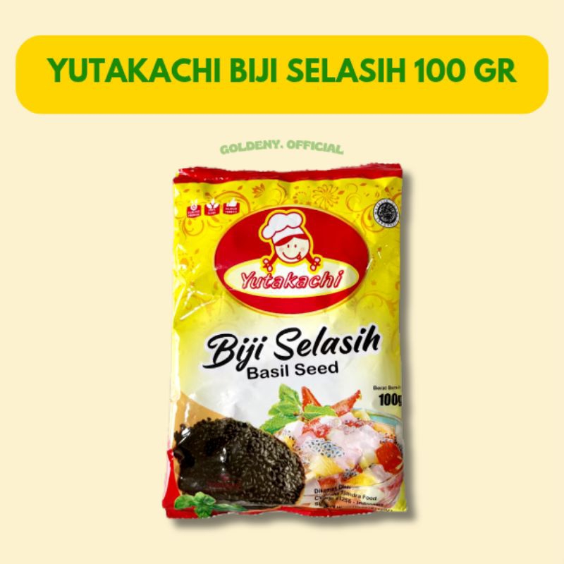 

YUTAKACHI BIJI SELASIH 100 GR