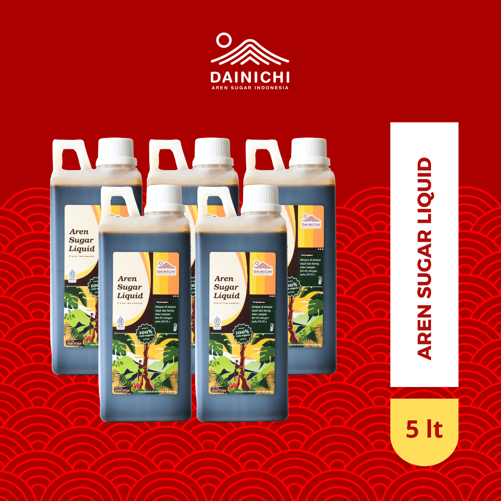 

DAINICHI Paket Gula Aren Cair 5 Liter