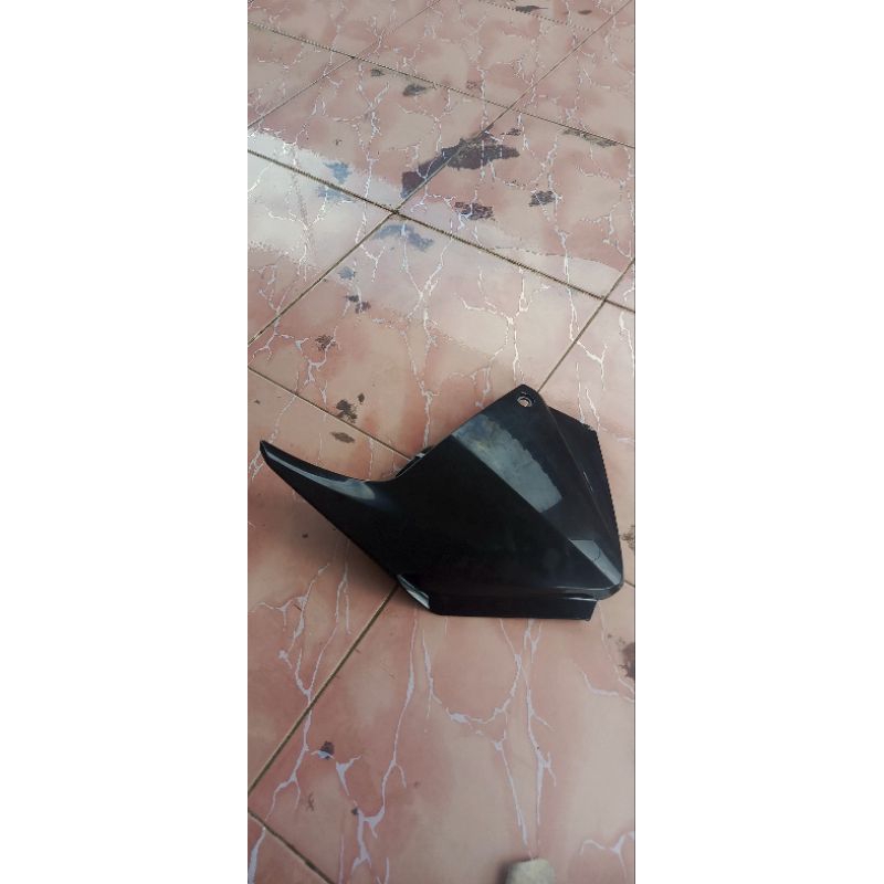 cover box kanan accu aki MEGAPRO MONOSHOCK original blank