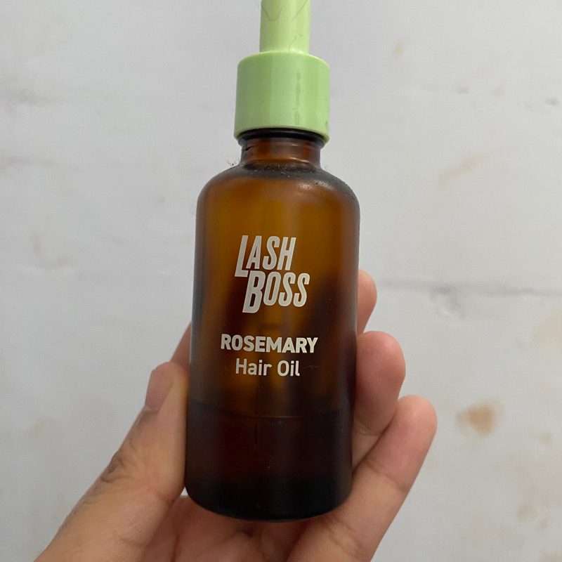 Preloves Lash Boss Rosemary Hair Oil