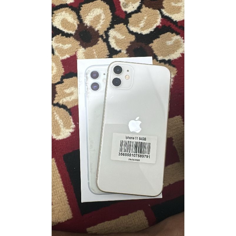 Iphone 11 64GB Ex inter Second