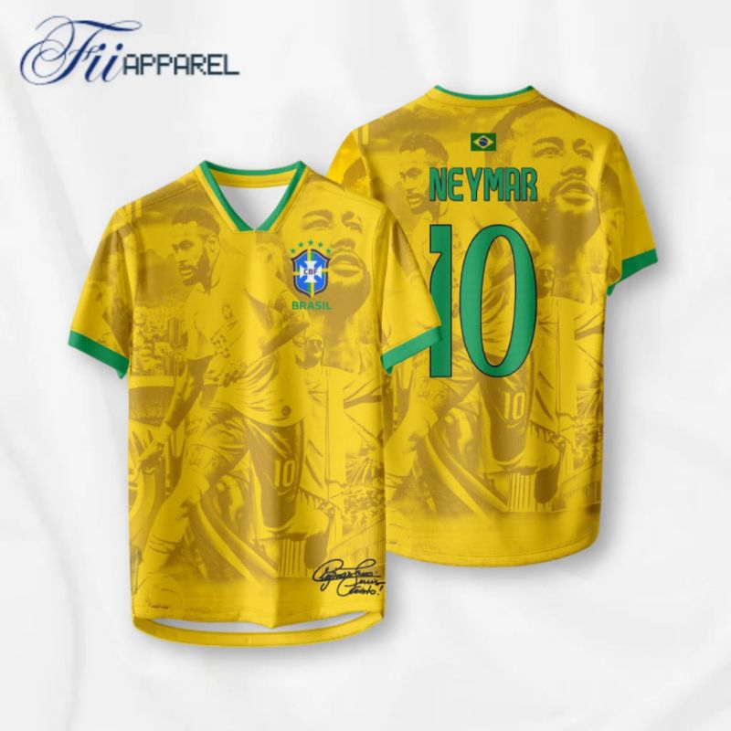 JERSEY BRAZIL SPESIAL NEYMAR