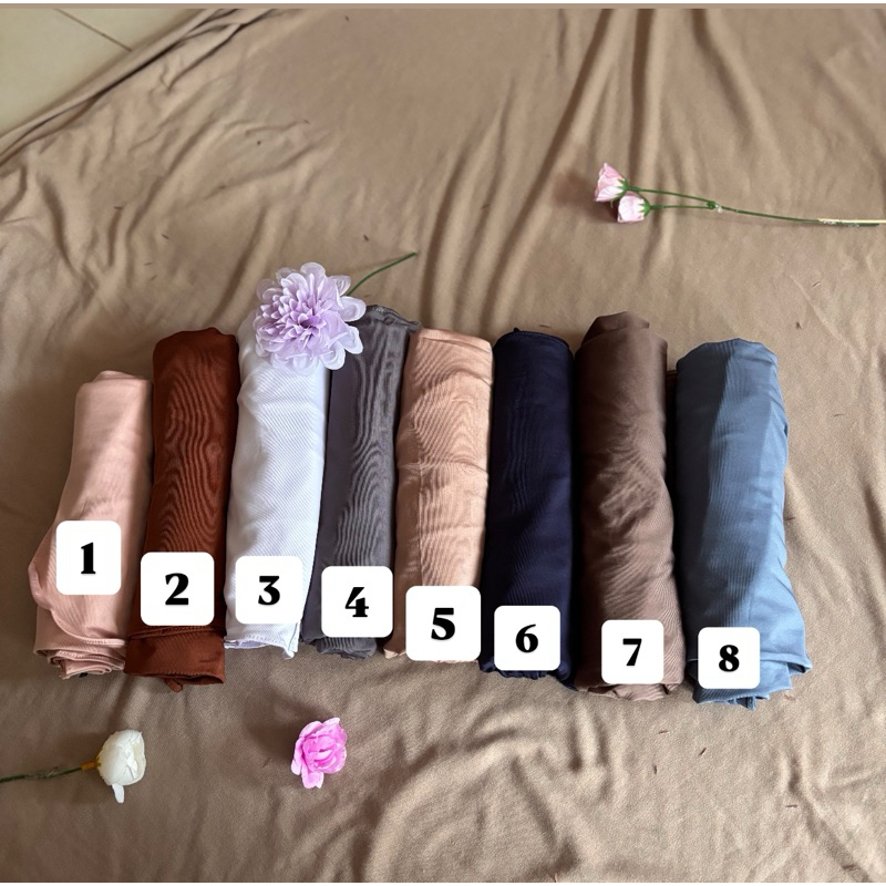 Pashmina Inner / Jilbab / Pashmina Premium