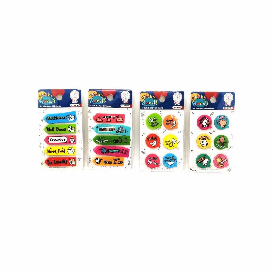 

Tom & Jerry Label Sticky Words Reward Tj-Sw / Label Stiker / Stiker Tulisan / Butt And T&J, Sticky Words, Tj-Sw