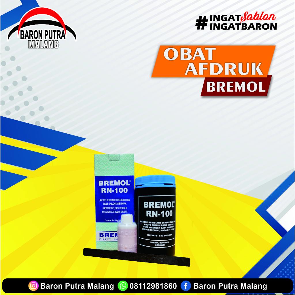 OBAT AFDRUK BREMOL