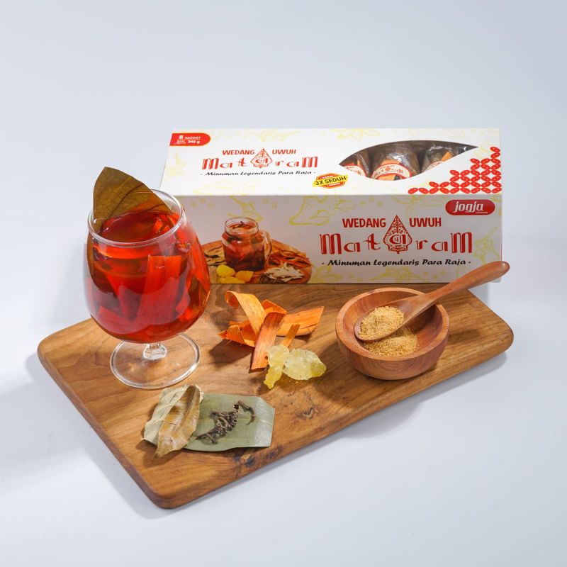 

Wedang Uwuh Mataram Jogja Premium || Minuman Herbal Para Raja