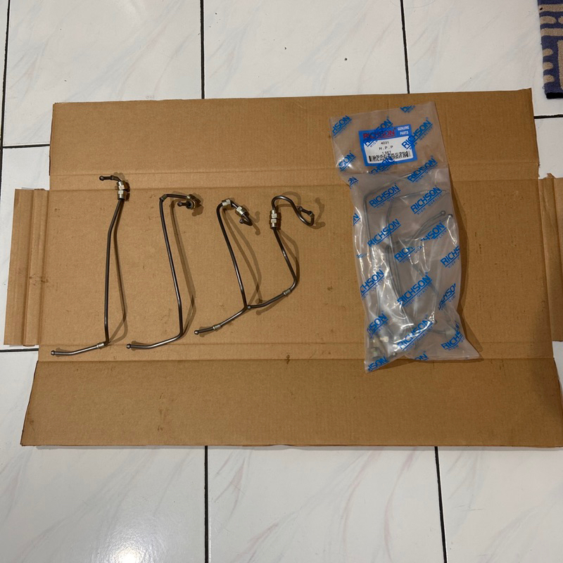 HPP 1 SET- 4D31 | Pipa Tegangan Tinggi - SPAREPART ORI