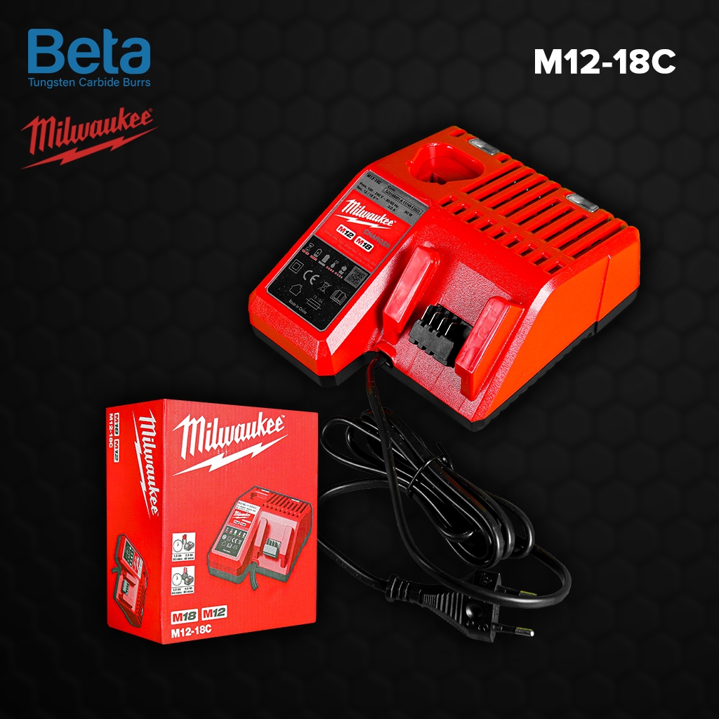 MILWAUKEE M12-18C, M12 M18 COMBO CHARGER