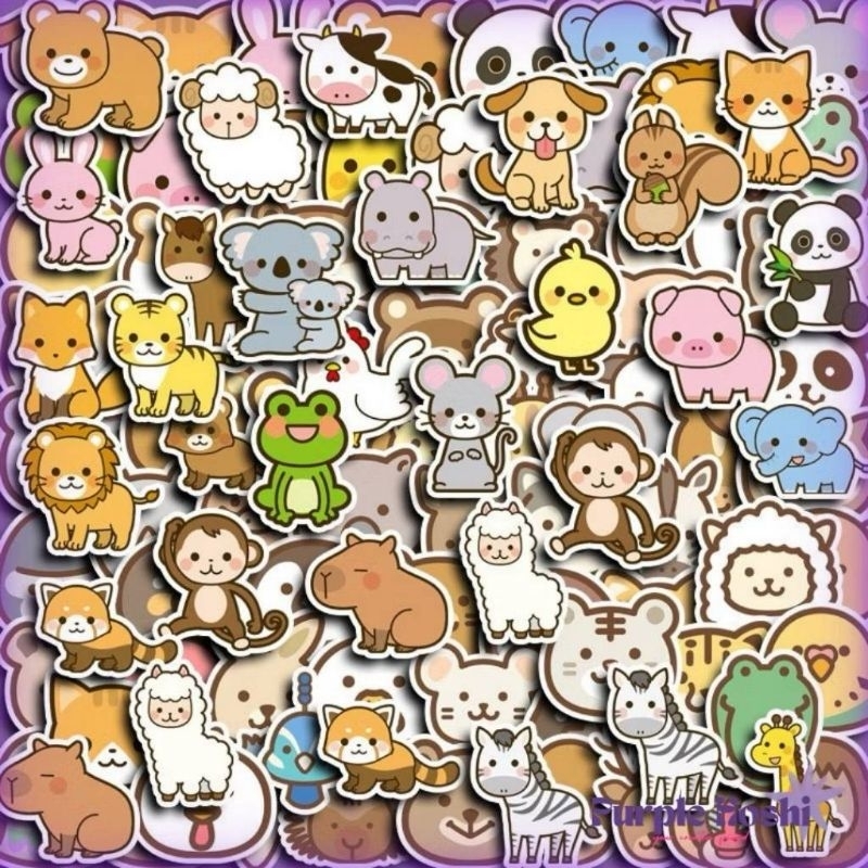 

10pcs STICKER RANDOM SCRAPBOOK PEMANIS CATATAN LUCU STIKER DIY DECO CUTE IMUT