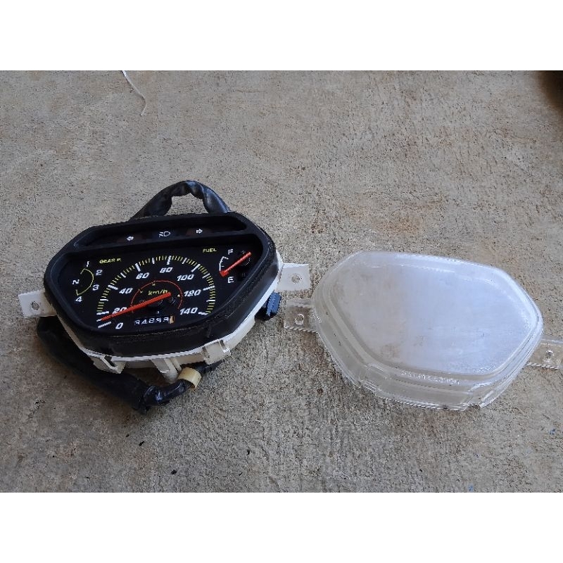 Speedometer Spidomotor honda supra x 100 supra x lama original