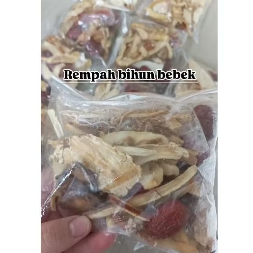 

REMPAH BIHUN BEBEK HERBAL