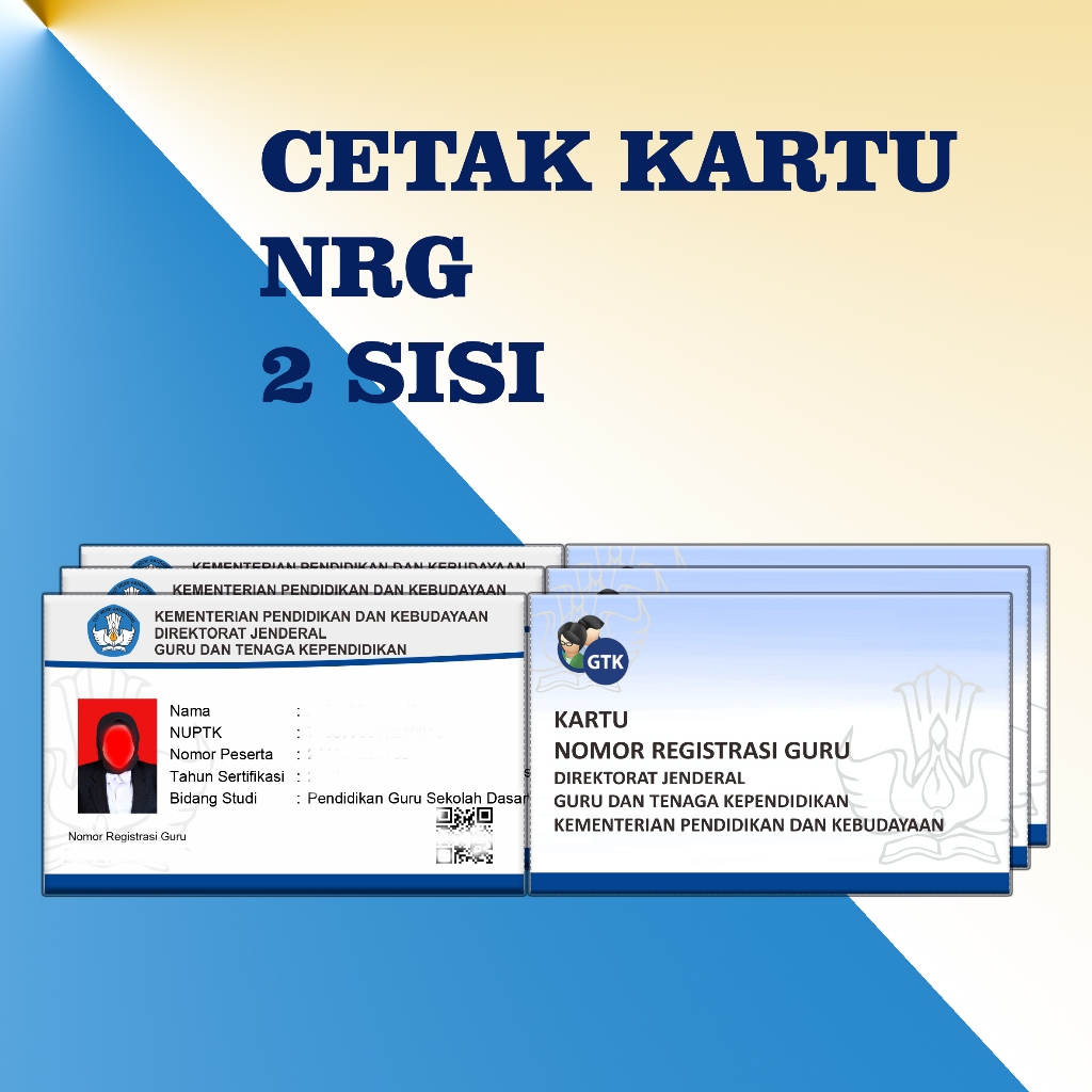 

Cetak Kartu NRG Nomor Registrasi Guru