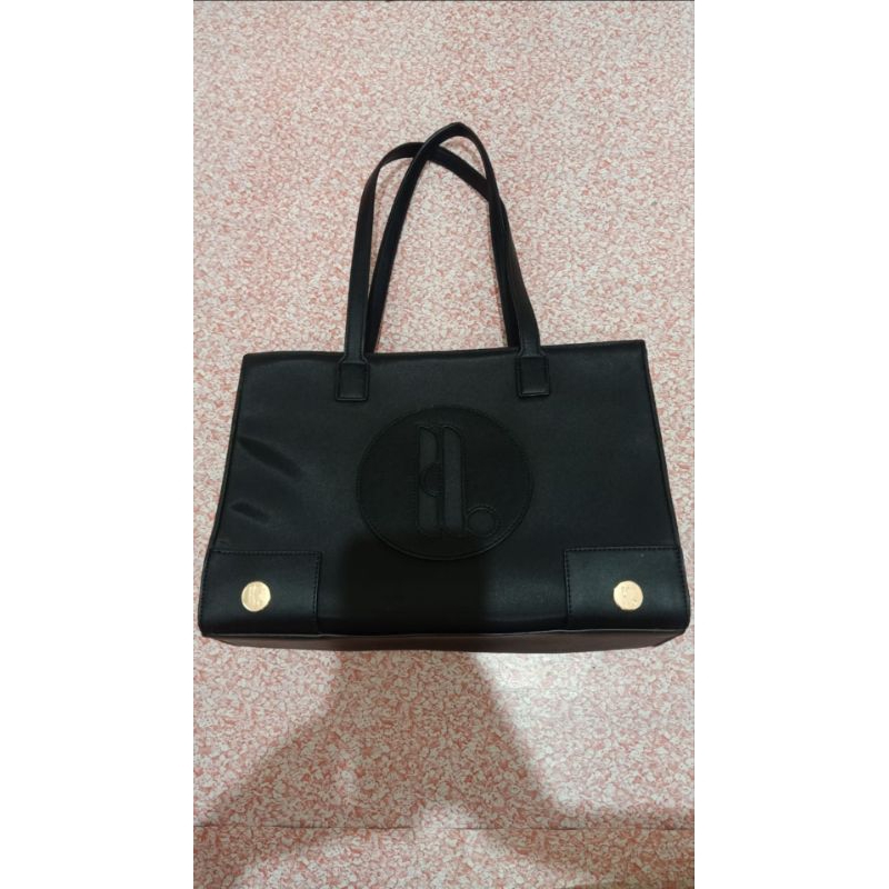 Tokyo Totebag Black Medium Heylocal