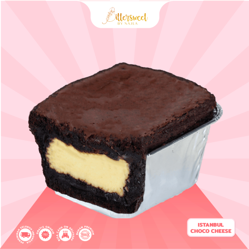 

Istanbul Choco Cheese ( SATUAN ) [ Best Deal ]