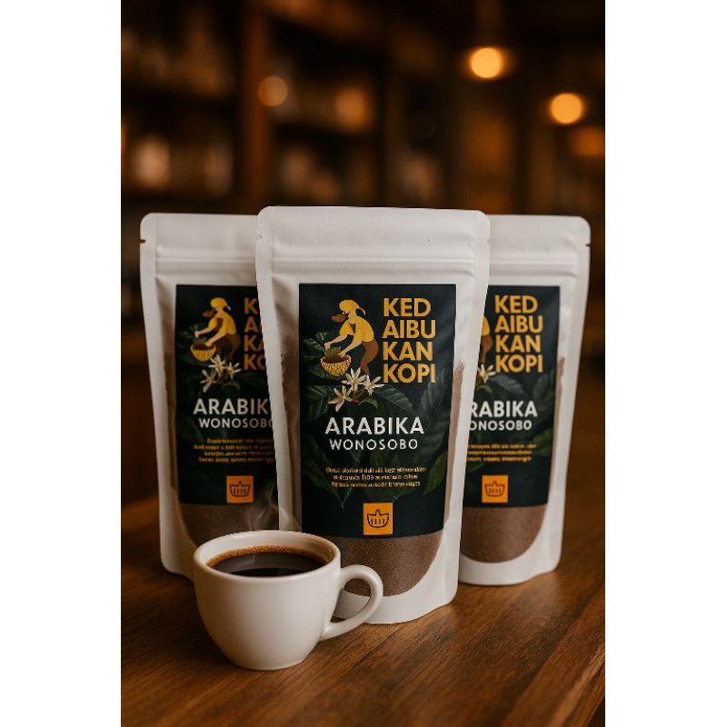 

Kopi Arabika Wonosobo 100gram