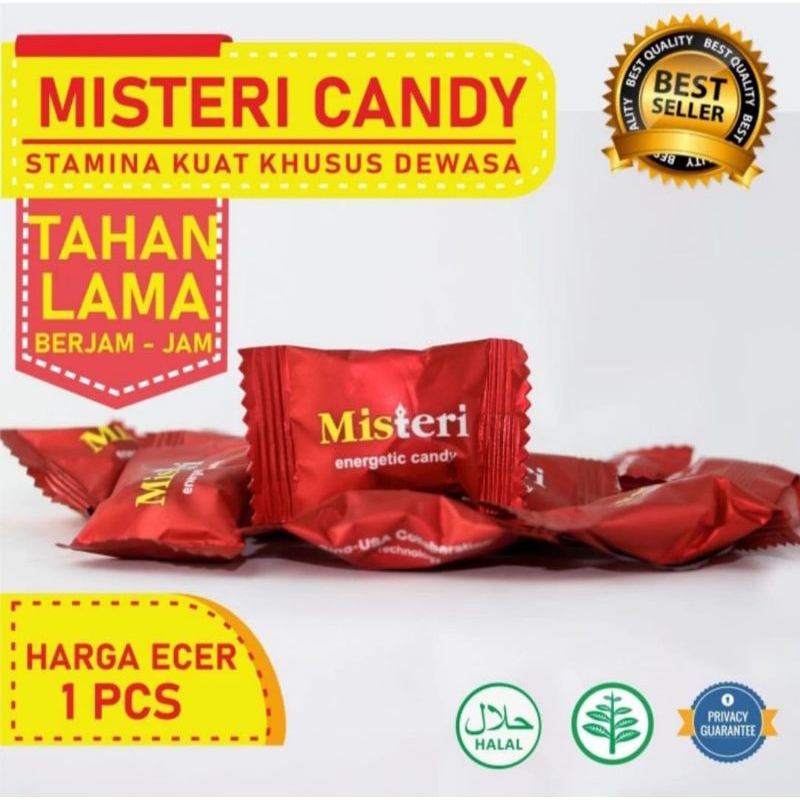 

Misteri Candy 5 Pcs Original Permen Misteri