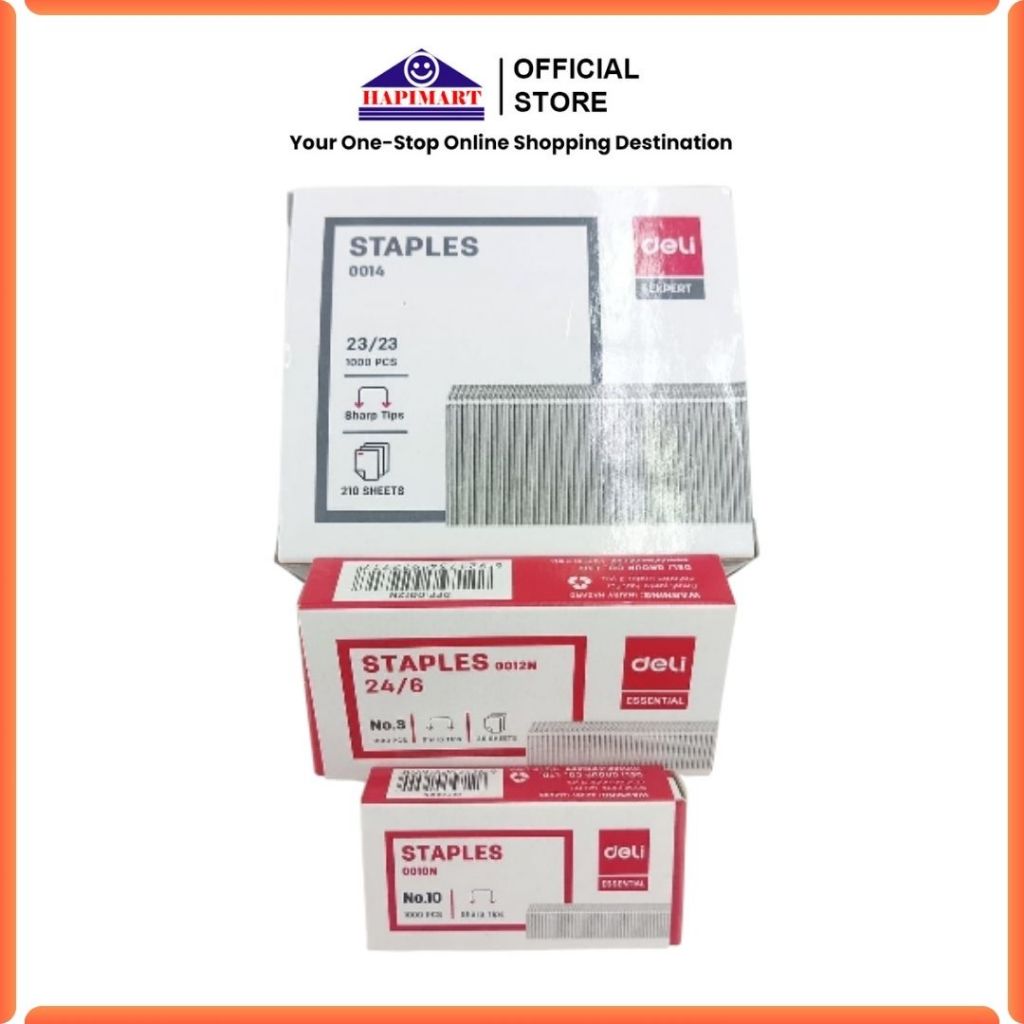 

Stalaples 0014/ Staples 0012 N/ Staples 0010N/Berbagia ukuran isi staples
