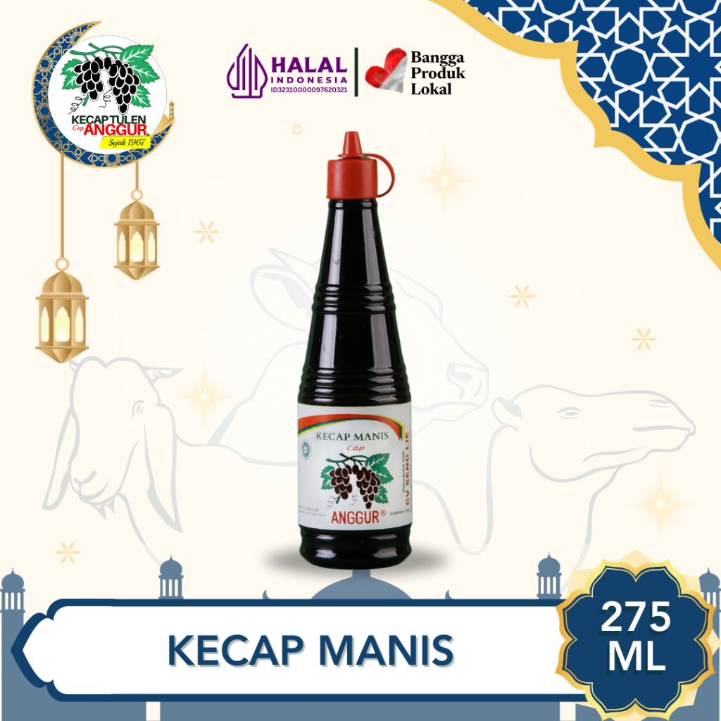 

Cap Anggur Kecap Manis 275ml (PET)