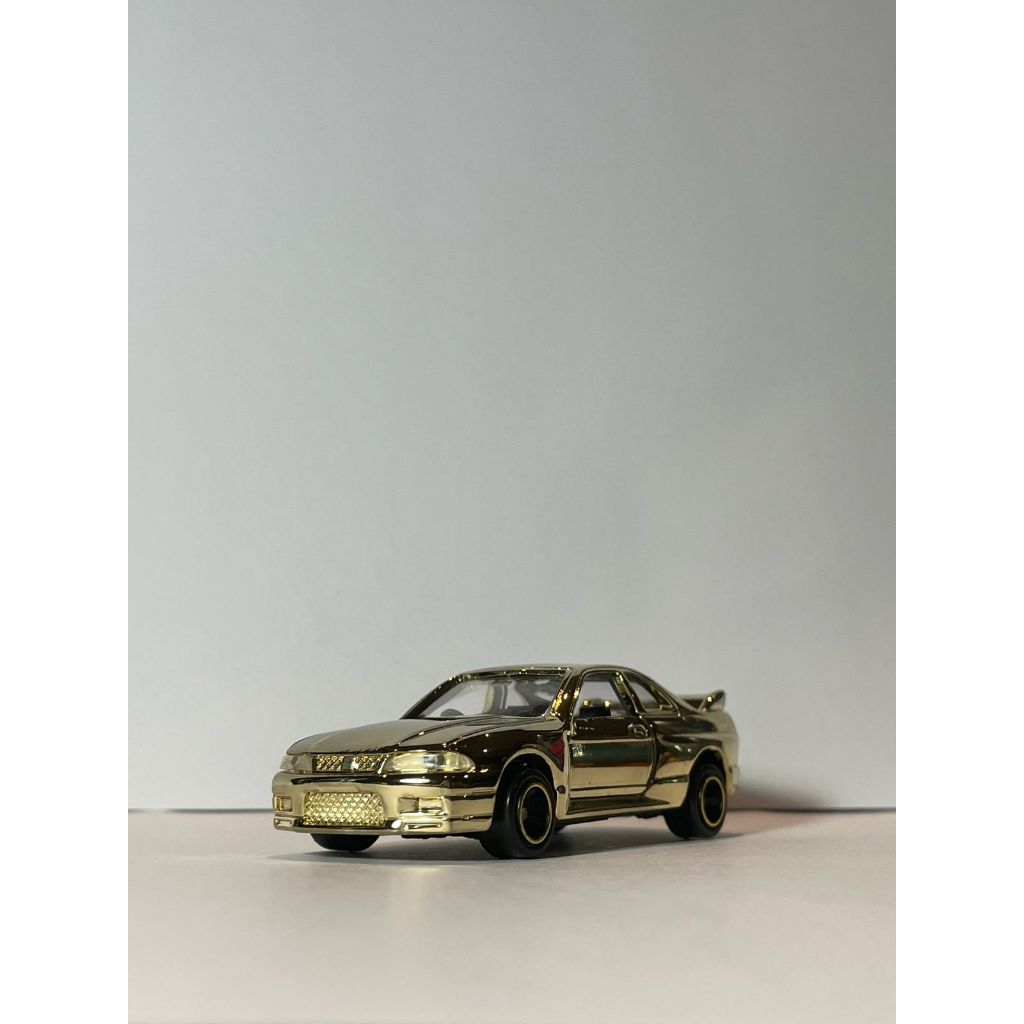 Nissan Skyline GT-R R33 Gold Tomica Not for Sale