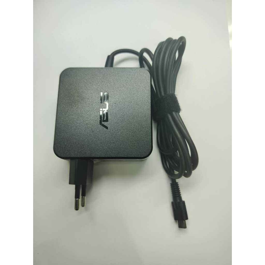 Adaptor Charger Type C 65 watt asus dell lenovo hp original