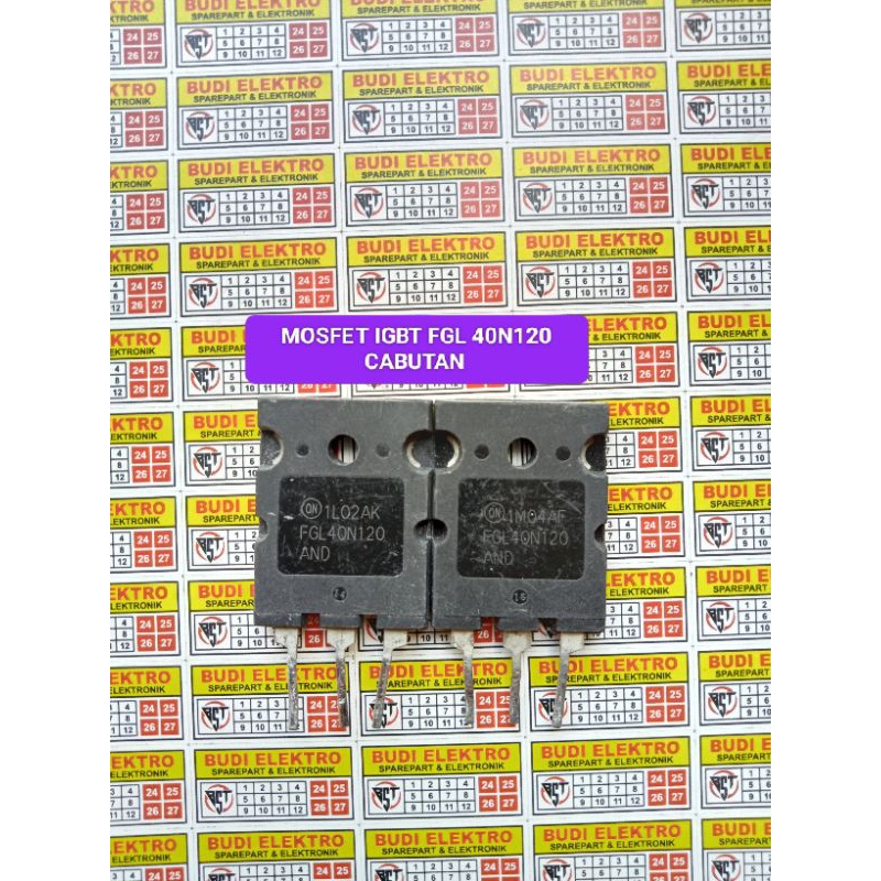 IGBT 40N120 FGL40N120 40A 1200V