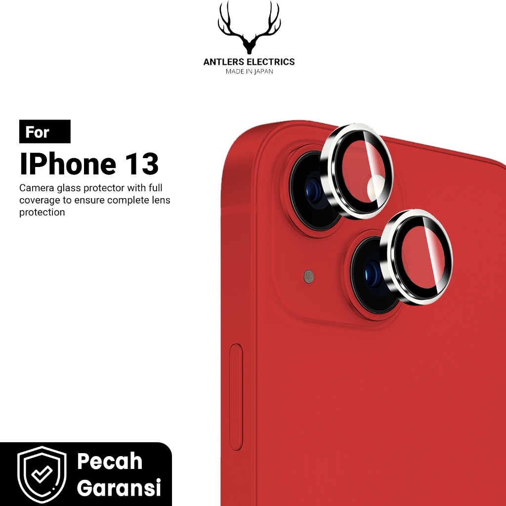 AntlersElectrics Camera Glass Ring Metal Aluminium Back Camera Protector Anti Gores Kamera for iPhon