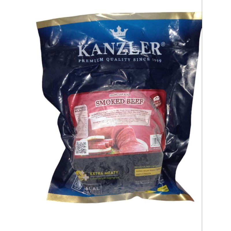 

Kanzler Smoked Beef 250 gr