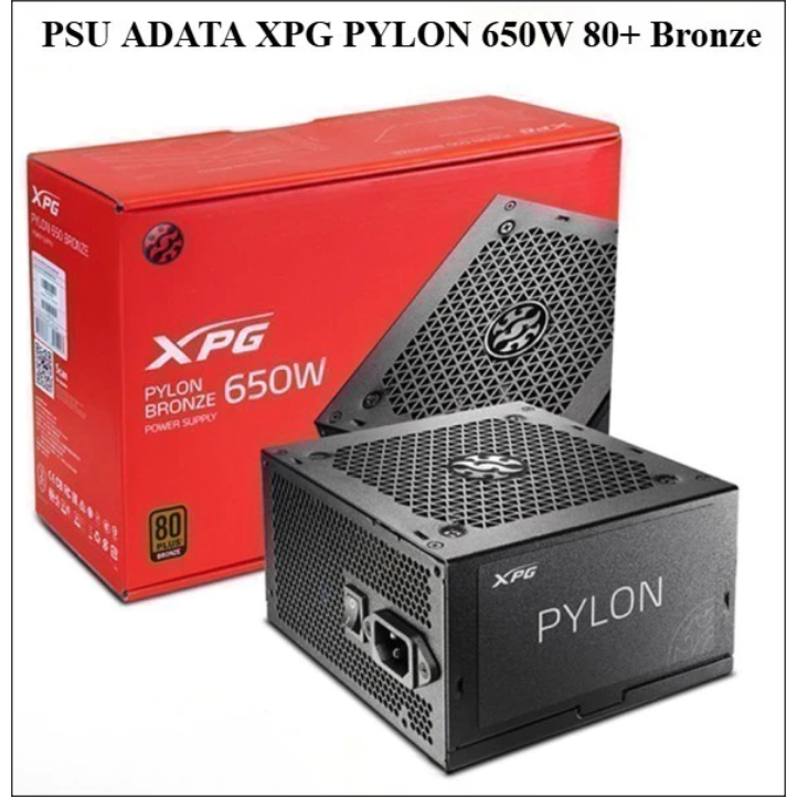 PSU ADATA XPG PYLON 650W 80+ Bronze