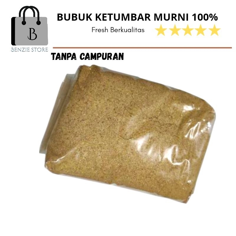 

Ketumbar Bubuk Asli Tanpa Campuran Tumbar Bubuk Murni Paket Hemat