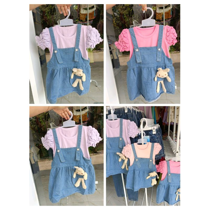 DRESS IMPORT 2IN1 ANAK PEREMPUAN/DRESS/IMPORT/2IN1 USIA 1-3TAHUN