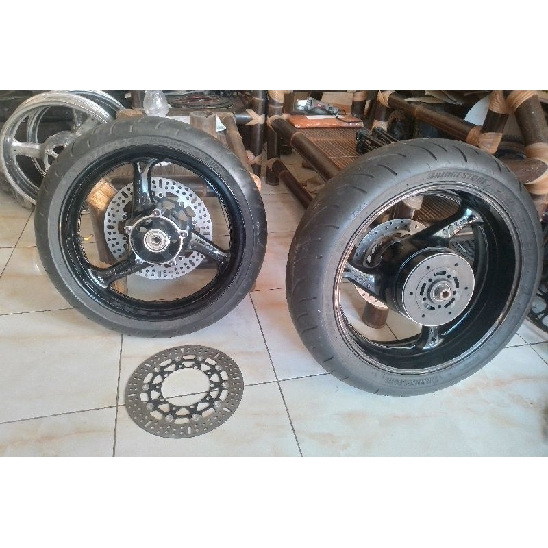 velg limbah moge gsxr/gsr600