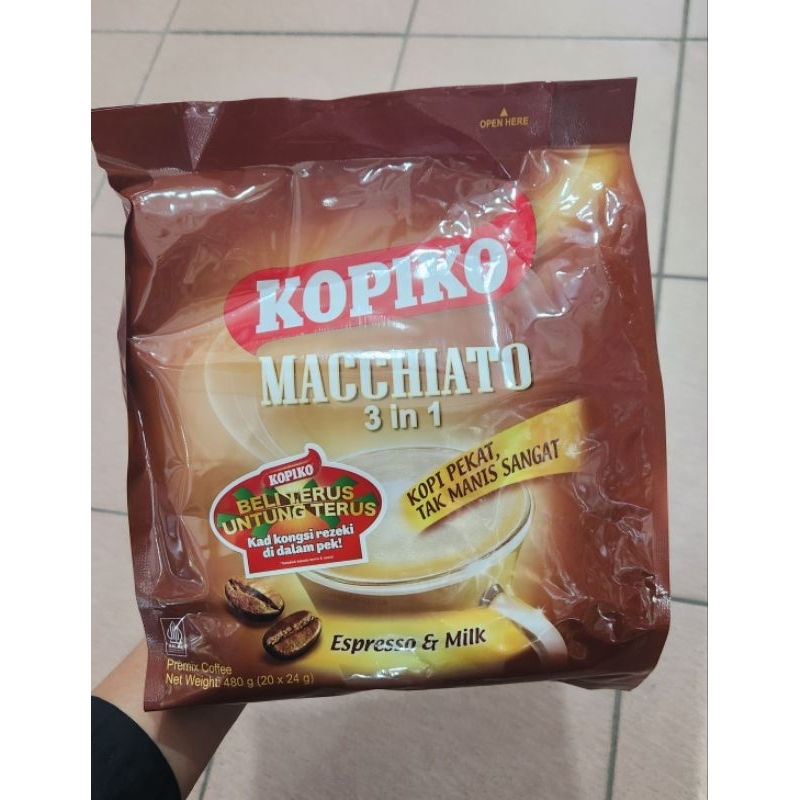 

KOPI KOPIKO MALAY*