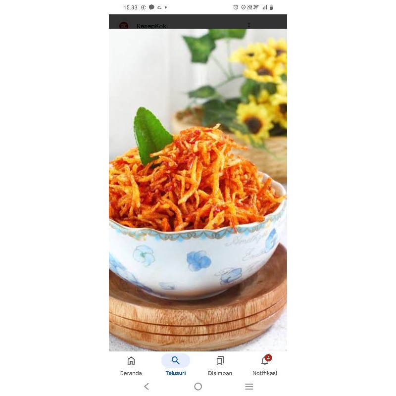 

Dapur ummu daffa kentang mustofa 100 gr