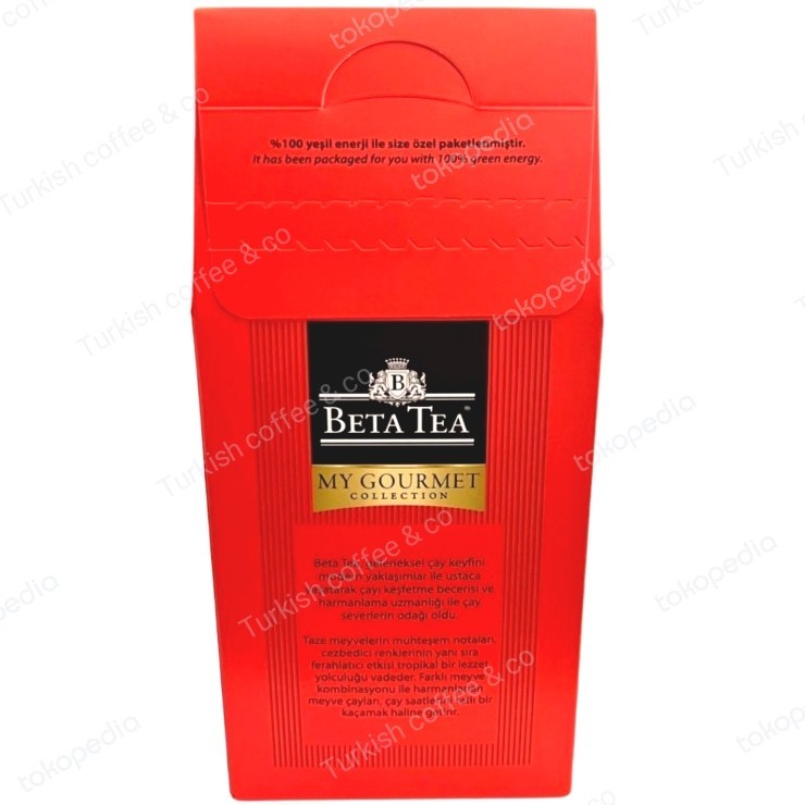 

| TURKISH APPLE | MYSTIC | ORI TURKI | BETA TEA | NO REPACK | 50 G |