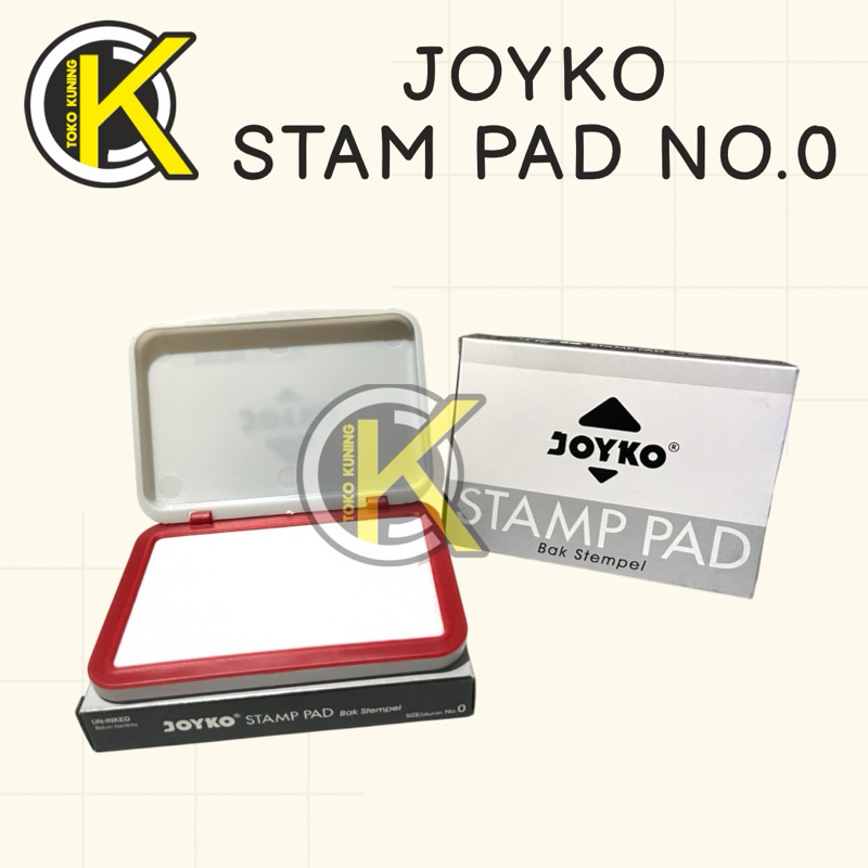 

STAM PAD No.0 / BAK STEMPEL / BANTALAN STEMPEL