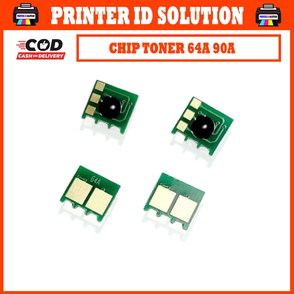 chip toner laserjet 90a 64a pro 600
