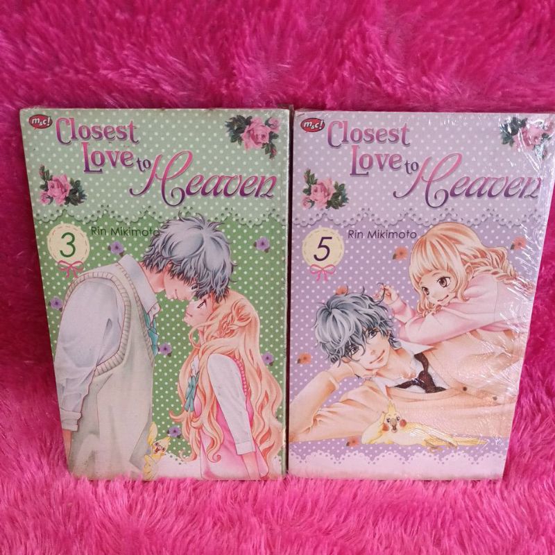 komik closest love to heaven